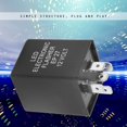 thumbnail image 3 of LED Flasher Relay EP27 Hyper Flash Fix 12V for TurnLight, 3 of 7
