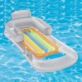 thumbnail image 3 of Inflatable Mattress Swimming Pool Lounger Bed Water Hammock Water Clear, 3 of 8