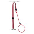 thumbnail image 2 of Raindrops Red Slip Lead Dog Leash for Training with Comfortable No Pull Control and Tangle Resistant Rope, 2 of 8