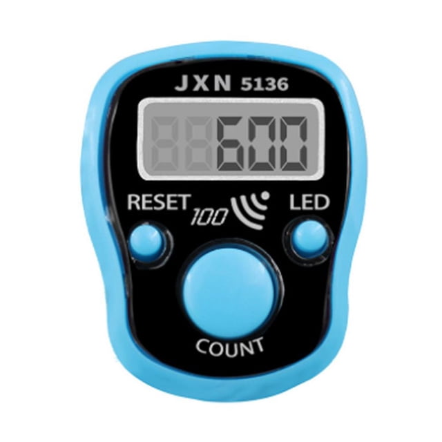 Digital Electronic Tally Counter - Dhikr / Tasbih / Tasbi / Tasbee Finger W6M1