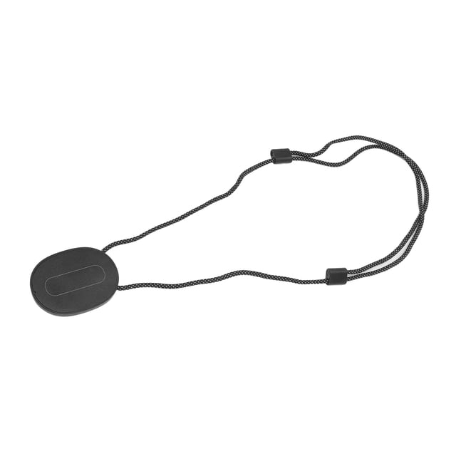 Neck Mount, Easy Using Plastic Chest Mount Holder Lightweight 180 Filming Angle Durable for Iron Surfaces Black,White