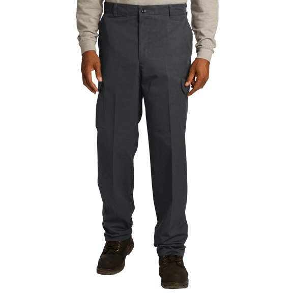 Red Kap Pantalon Cargo Industriel. Pt88 3437 Noir