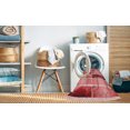 thumbnail image 2 of Ahgly Company Tapis Rond Lavable en Machine Intérieur Transitionnel Rose Pastel, 8 Pieds Rond, 2 of 7