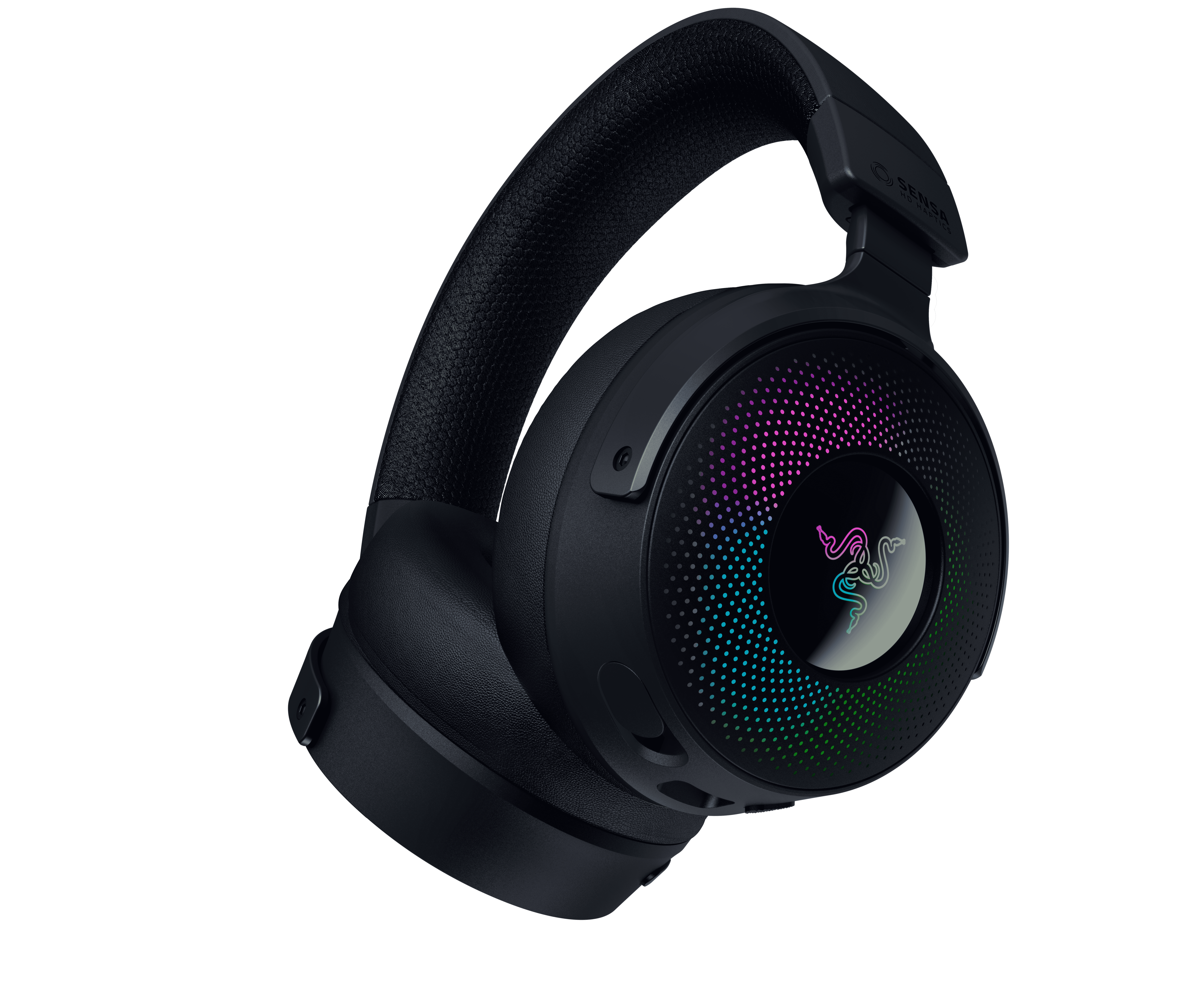 ヘッドホン rezer KRAKEN V4PRO rezer BASE STATION Razer Kraken V4 Pro - Wireless Gaming Headset with Control Hub