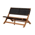thumbnail image 1 of Patioflare Nylon Weave Folding Bench, 1 of 8