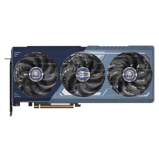 ASRock Monster Hunter Wilds Radeon RX 9070 XT 16GB GDDR6 PCI Express 5.0 x16 Graphics Card RX9070XT MH 16G