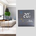 thumbnail image 3 of BTH-3000L-GA Water Heating Thermostat Digital Temperature Controller Large LCD Display Touch Button Control 5A AC 95-240V, 3 of 8