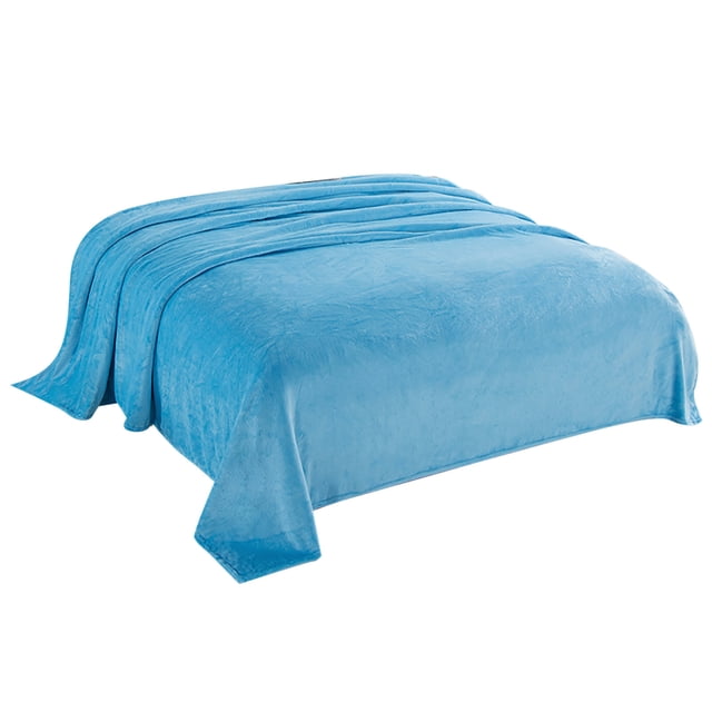 TIMIFIS Soft Microfiber Flannel Blankets For Couch Bed Sofa Warm For All Seasons 150X200CM