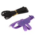 thumbnail image 4 of Harness Leash, Wing Design Adjustable Purple  Bird Harness Leash Bite Resistant  For Parrots XS,S,M,L, 4 of 8