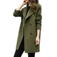 thumbnail image 2 of Cardigans Courts pour Femmes Automne Hiver Mode Décontractée Veste Décontractée Cardigan Manteau Coupe Ajustée en Liquidation, 2 of 5