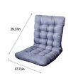 thumbnail image 3 of Kitchen Essentials Chair Cushion Extra Thick High Back Patio Seat Pads Outdoor Waterproof Fire Rocking Chairs Cushions Non-Slip Durable Lounge Rocking Chair Cushions Kitchen Essentials, 3 of 6