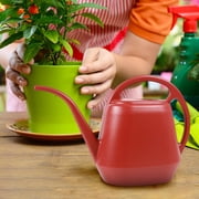 Chmadoxn Pitchers Watering Can Watering Can 1 Gallon Long Spout Watering Can Flower Patterns Indoor Watering Can With Handle Plastic Watering Can For Garden Plants watering can