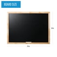 thumbnail image 3 of MasterVision Chalk Board, Pine Wood Frame, 18" x 24", 3 of 6