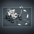 thumbnail image 2 of LEGO Technic NASA Mars Rover Perseverance 42158 Advanced Building Kit for Kids Ages 10 and Up, NASA Toy with Replica Ingenuity Helicopter, Great Gift for Kids Who Love Engineering and Science Projects, 2 of 6