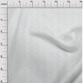thumbnail image 2 of oneOone Georgette Viscose Sky Blue Fabric Chevron Geometric Sewing Craft Projects Fabric Prints By Yard 42 Inch Wide, 2 of 4