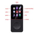 thumbnail image 1 of MP4 Music Players External Bluetooth-compatible E-book Voice Recorder Electronics Replacement for Windows XP/VISTA/Windows 8 Black 8G, 1 of 9