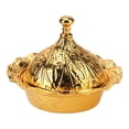 thumbnail image 2 of Fruit Dishwith Lid,Gold Candy Dish with Candy Disheswith Lids Gold Candy Dish Built for Professionals, 2 of 9
