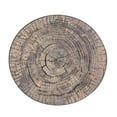 thumbnail image 1 of Tapis de Salon Rond à Grain de Bois pour Enfants, Tapis de Sol pour la Maison, Tapis de Jeu, Tapis de Yoga pour Salon, Rond, Design Rond, 1 of 2