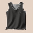 thumbnail image 2 of Boys Tank Tops Girls Sleeveless Inner Top Winter Warm Undercover, 2 of 5
