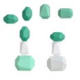 thumbnail image 3 of Big Save,HWRETIE Stacking Blocks Clearance,Wooden Stone for Kids,Building Block Toy Stacking Game Toy, 3 of 5