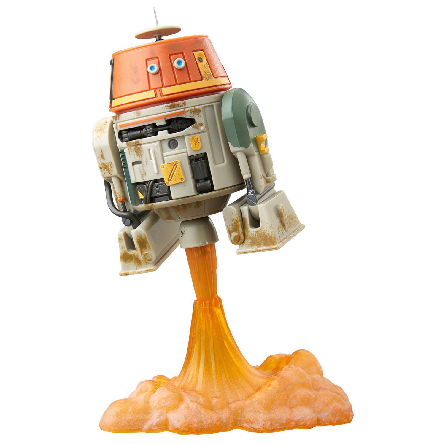 Star Wars The Black Series, figurine Chopper (C1-10P) de 15 cm, Star Wars: Rebels, à partir de 4 ans
