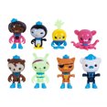 thumbnail image 2 of Ensemble de 8 Pcs Octonauts Octo-Crew 8 Jouets pour Enfants Poupées en PVC Collection Cadeaux pour Enfants, 2 of 5