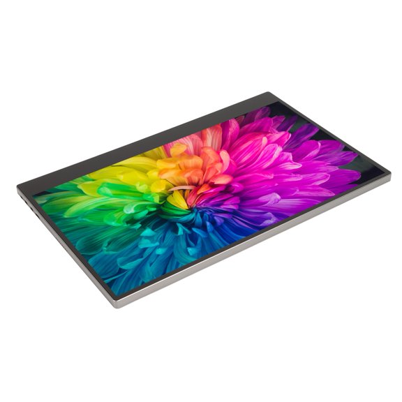 Moniteur Portable 4K, Écran Tactile UHD 15,6 Pouces 3840x2160 Double USB‐C Moniteur de Jeu 600 Cd/m2 HDR FreeSync Prend en Charge 4096 Niveaux de Pression et Projection d'Écran Ordinateur Portable