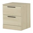 thumbnail image 2 of South Shore Step One Essential 2-Drawer Nightstand for Adult, in Bleached Oak, 2 of 10