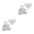 thumbnail image 3 of Decodeary 50piece Realistic Appearance Artificial Orchid Heads With And Long-lasting white 2Set, 3 of 6