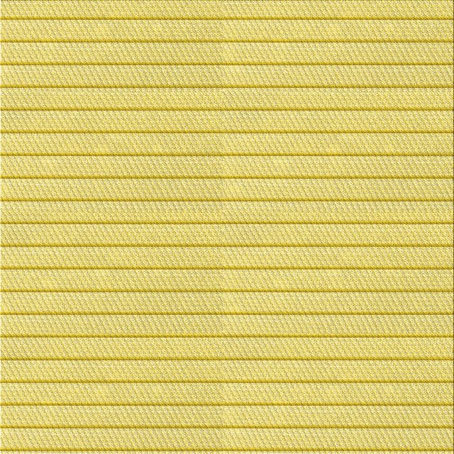 Ahgly Company Tapis d'Intérieur Lavables à la Machine, Carrés, Transitionnels, Jaunes, Tapis de Zone, 6 Pieds Carré