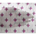 thumbnail image 4 of oneOone Viscose Chiffon Fabric Geometric Line Ikat Print Fabric By Yard 42 Inch Wide, 4 of 4
