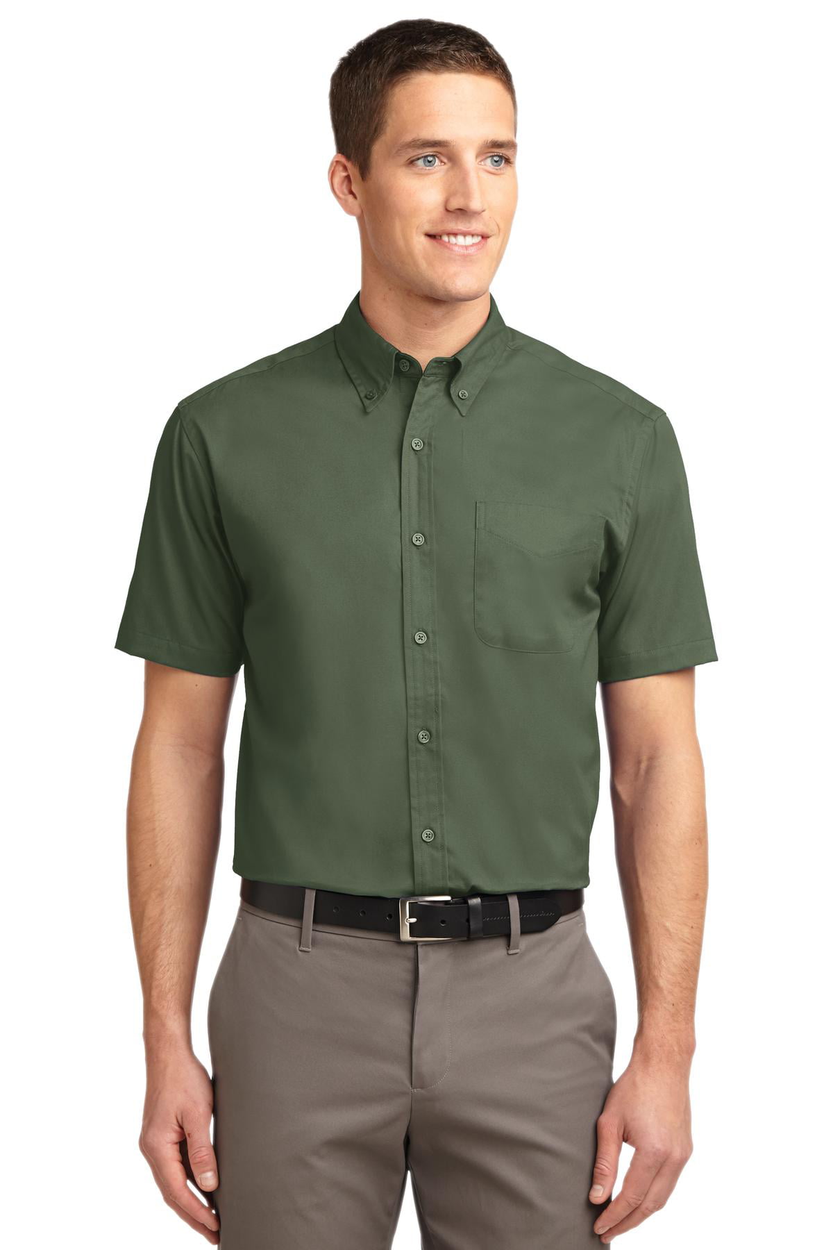 Port Authority Men's Short Sleeve Easy Care Shirt - S508