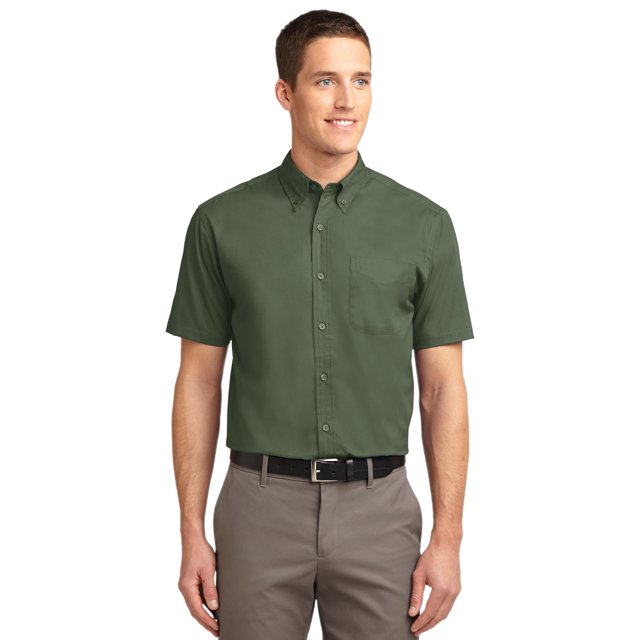 Port Authority Men's Short Sleeve Easy Care Shirt - S508