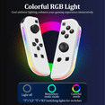 thumbnail image 3 of Switch Joypad for Nintendo Switch Controller, Coloful RGB Light Switch Game, 3 of 8