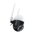 thumbnail image 4 of Carte TF 4MP Intercom Vocal Suivi Humanoïde Projecteur Infrarouge Alimenté 5VUSB PTZ Mini Caméra IP, 4 of 6