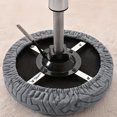 thumbnail image 4 of Stool Covers Round Bar Stool Covers Oppose Slip Seat Cover With Elastic Bands Sturdy, 4 of 6