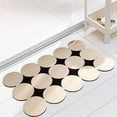 thumbnail image 1 of Bath Rug Super Absorbent Dry Rubber Backing Non Slip Washable Bathroom Floor Mats Shower Rug For In Front Of Bathtub Shower Room, 1 of 8