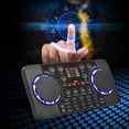 thumbnail image 1 of pitrice V300 USB External Sound Card PC Voice Change Audio Mixer Mobile Phone Sound Effects Black Computer Blue-Tooth Pairing Multifunctional for Phone PC, 1 of 9