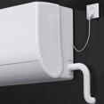 thumbnail image 4 of 1-5M White Drain Hose Pipe Inlet Extension Tube Drainpipe for Faucet Accessories, 4 of 8