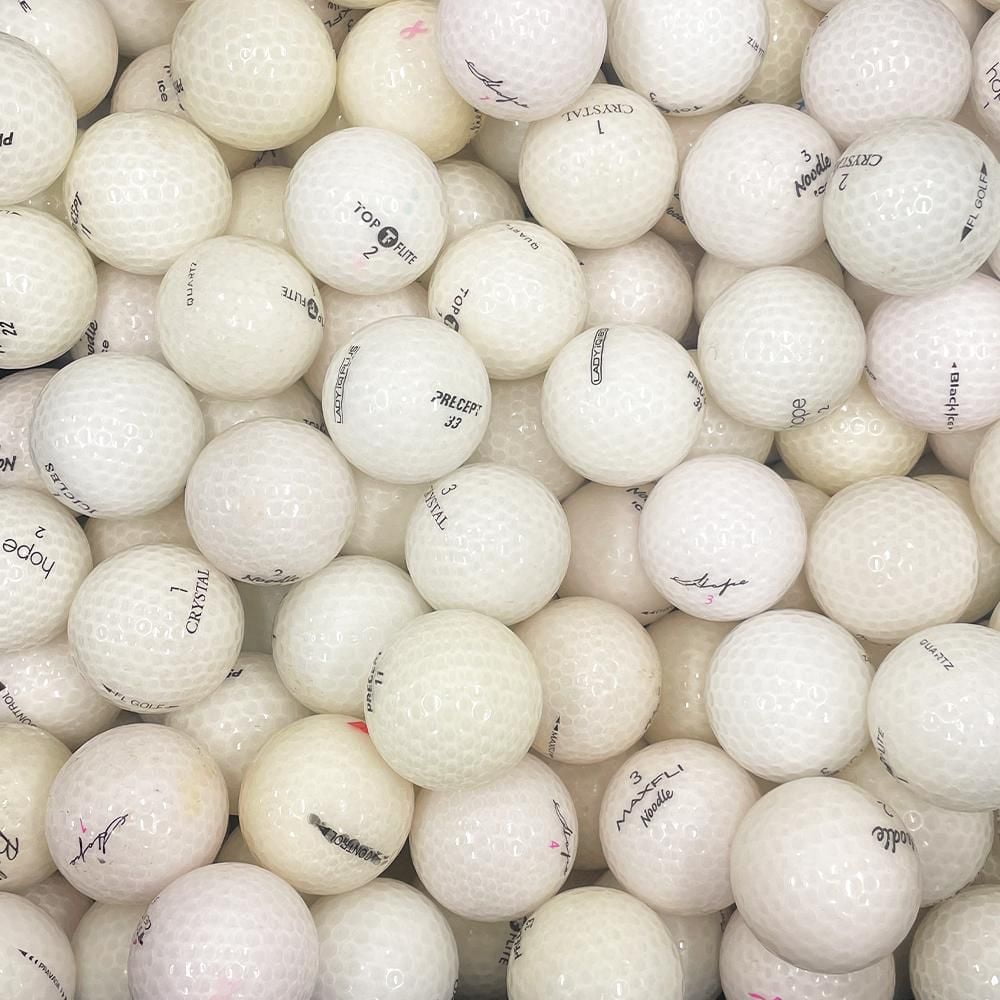 Mulligan - 75 balles de golf récupérées Balles AAA