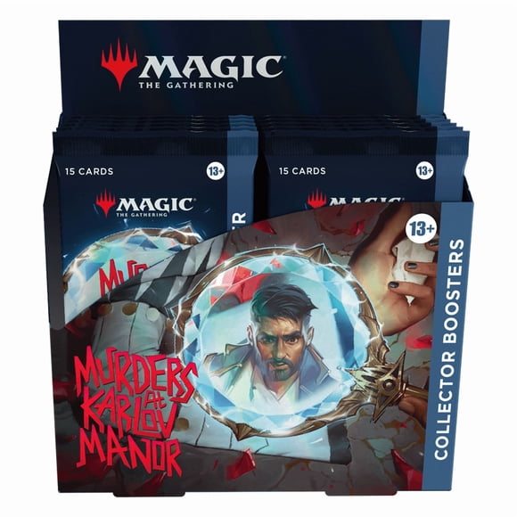 Magic the Gathering MURDERS AT KARLOV MANOR COLLECTOR BOOSTER
