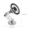 thumbnail image 3 of EGNMCR Car Support Mobile Phone Folding Navigation Car Rotating Support Mobile phone holder, 3 of 6