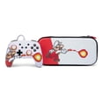 thumbnail image 1 of Manette câblée améliorée PowerA et étui mince pour Nintendo Switch – Mario Fireball, 1 of 9