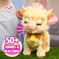 thumbnail image 2 of Jouet interactif à l’effigie de la vache Maggie de FurReal, plus de 50 sons et réactions, jouets pour enfants de 4 ans et plus par Just Play, 2 of 10