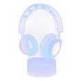 thumbnail image 2 of EGNMCR Night Lights Musical Instrument Night Light LED Colorful 16-Color Remote Control Desk Lamp Night light, 2 of 2
