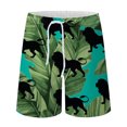 thumbnail image 1 of TIHLMK Men 3D Printing Breathable Seaside Vacation Beach Shorts Swimming Trunks, 1 of 3