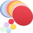 thumbnail image 2 of 200 Pcs Feuilles de Papier Décoratives Pliantes Papier Rond Coloré Matériel Bricolage Feuilles de Papier pour Étudiants, 2 of 8
