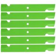 thumbnail image 2 of LawnRAZOR Notched Medium Lift Mower Blade for Exmark Lazer Z 103-6584 6 Pack 810-CBL2245D, 2 of 7