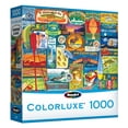 thumbnail image 2 of RoseArt - Colorluxe 1000-Piece - Signs at The Lake - Adult Interlocking Puzzle, 2 of 6