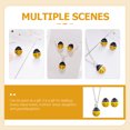 thumbnail image 2 of 1 Set Fashion Ladybird Jewelry Ladybug Necklace Earring Creative Jewelry, 2 of 8